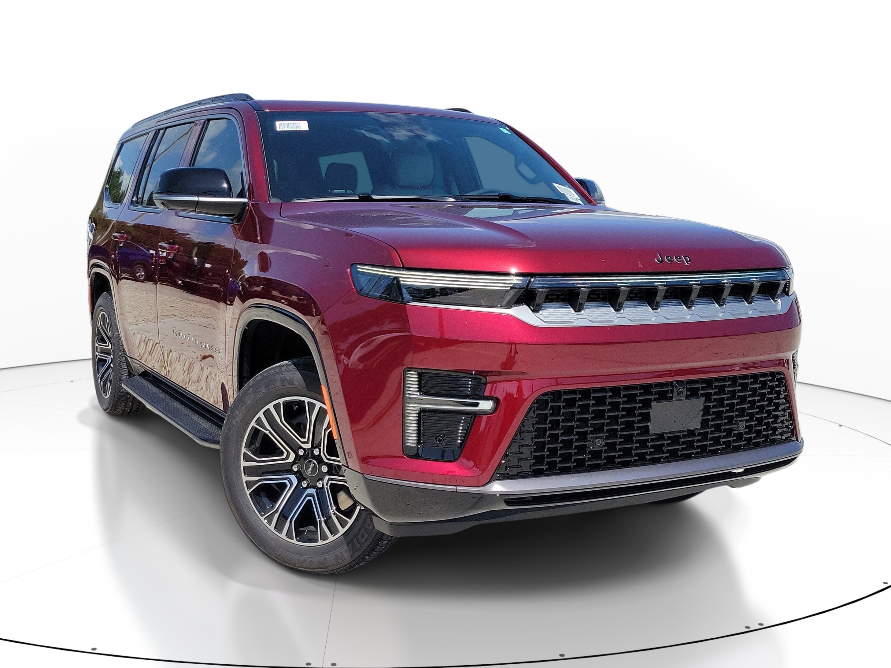 New 2026 Velvet Red Pearl-Coat Exterior Paint Jeep  image 1