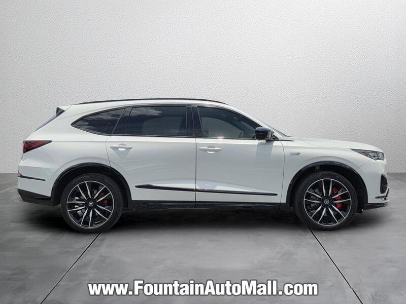 Certified Used 2024 Platinum White Pearl Acura SH-AWD TYPE S ADV image 5