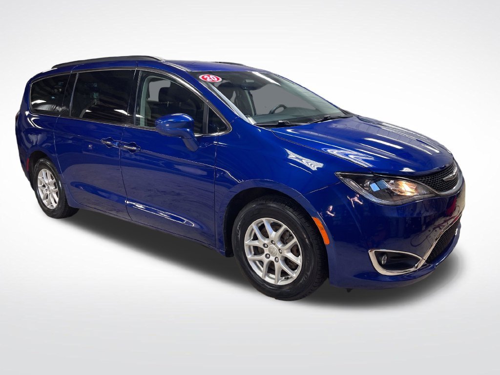 Used 2020 Blue Chrysler Touring image 9