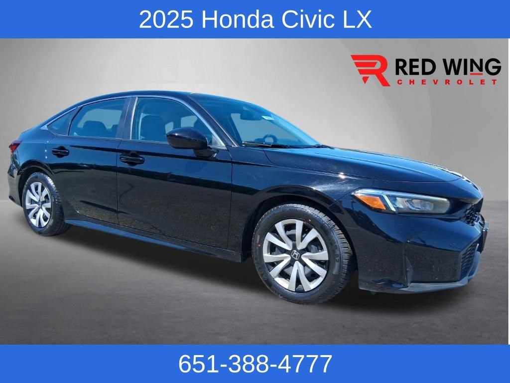 2025 Honda Civic Sedan