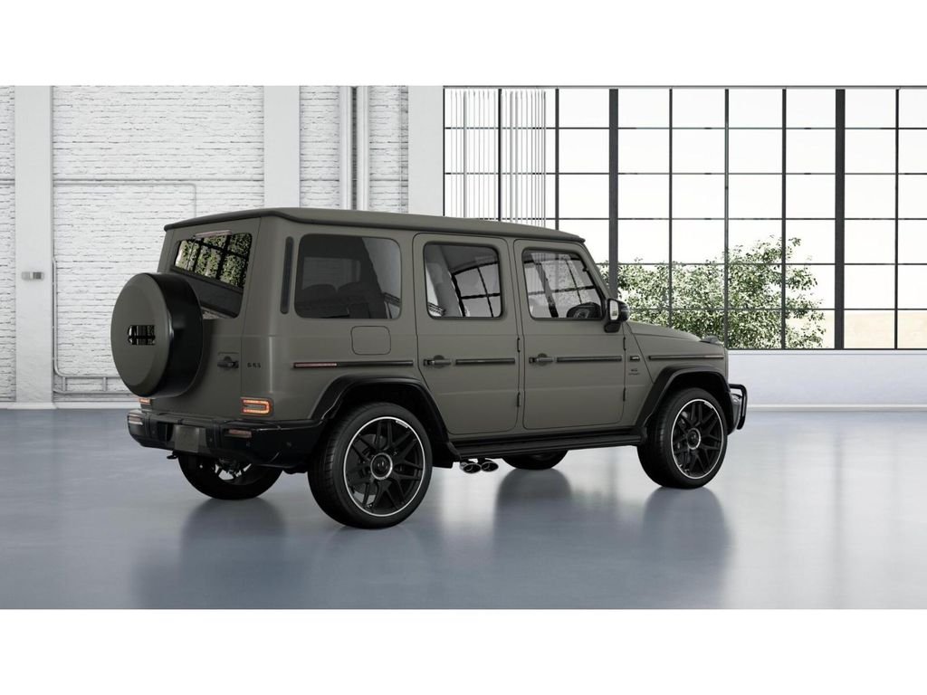 New 2027 MANUFAKTUR Dark Olive Green Magno Mercedes-Benz AMG® G 63 SUV image 20
