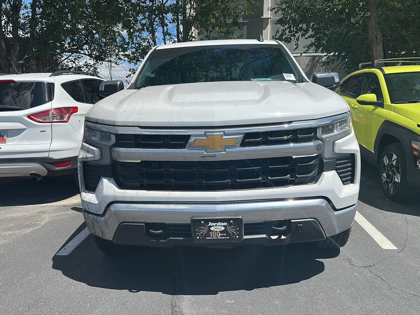 Certified Used 2025 Summit White Chevrolet LT image 5