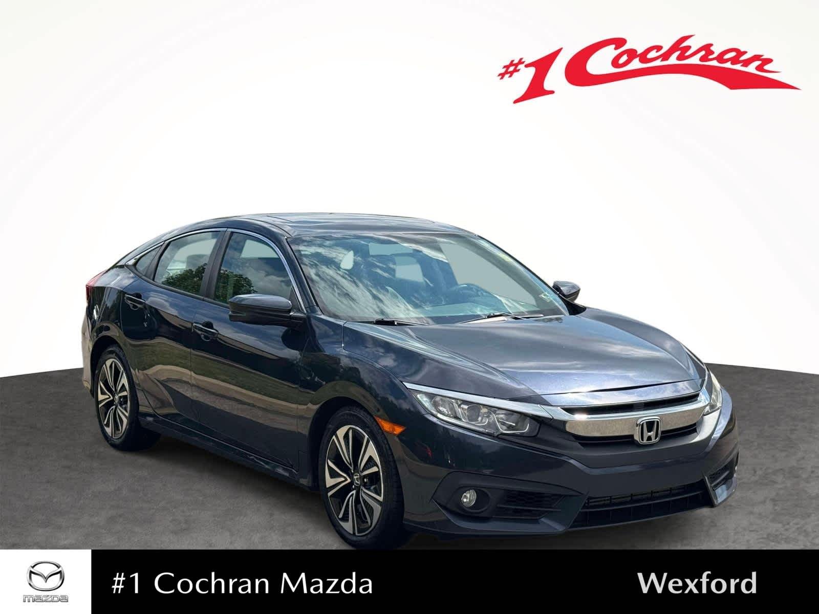 2017 Honda Civic Sedan EX-T