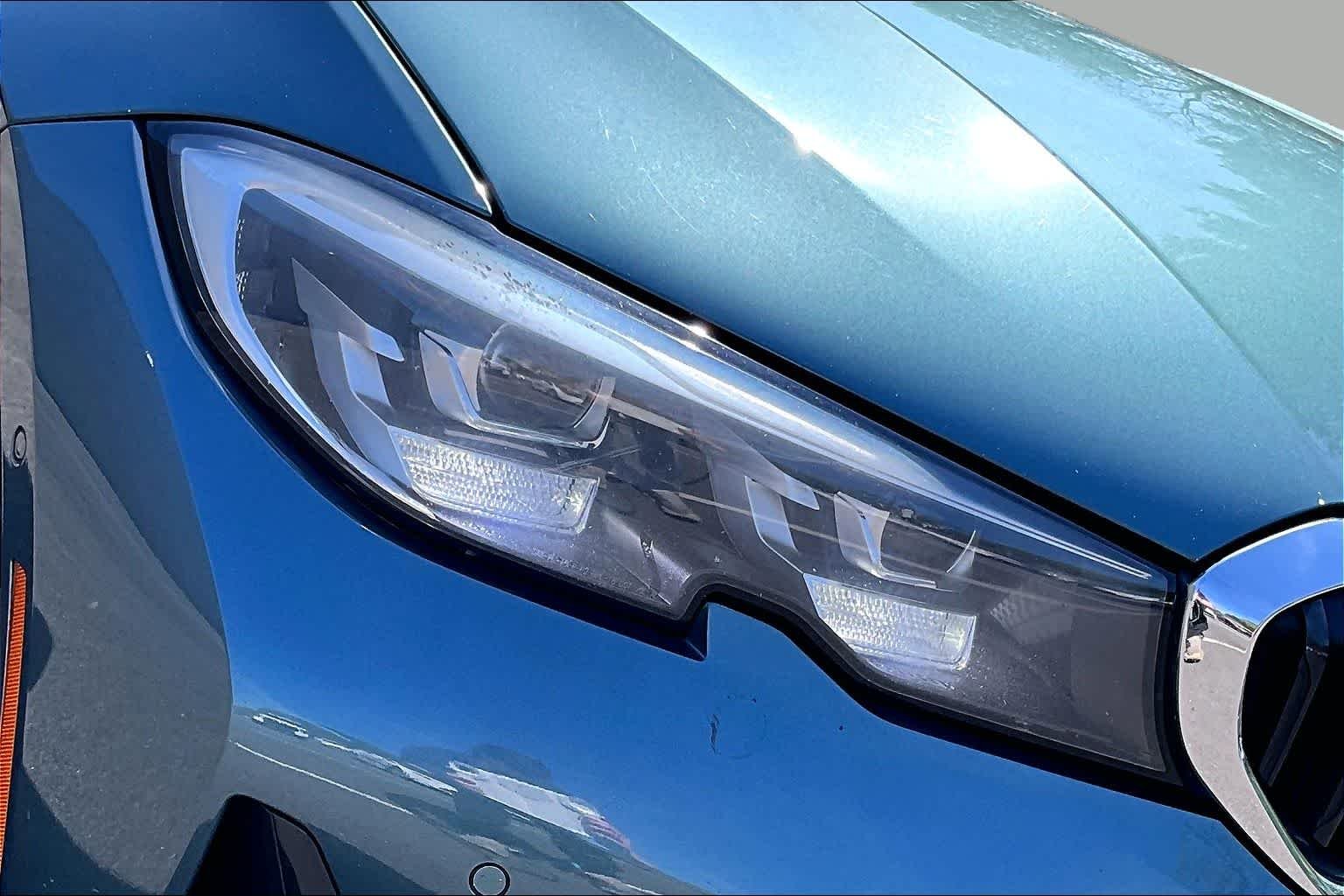 Used 2020 Blue Ridge Mountain Metallic BMW 330i image 28