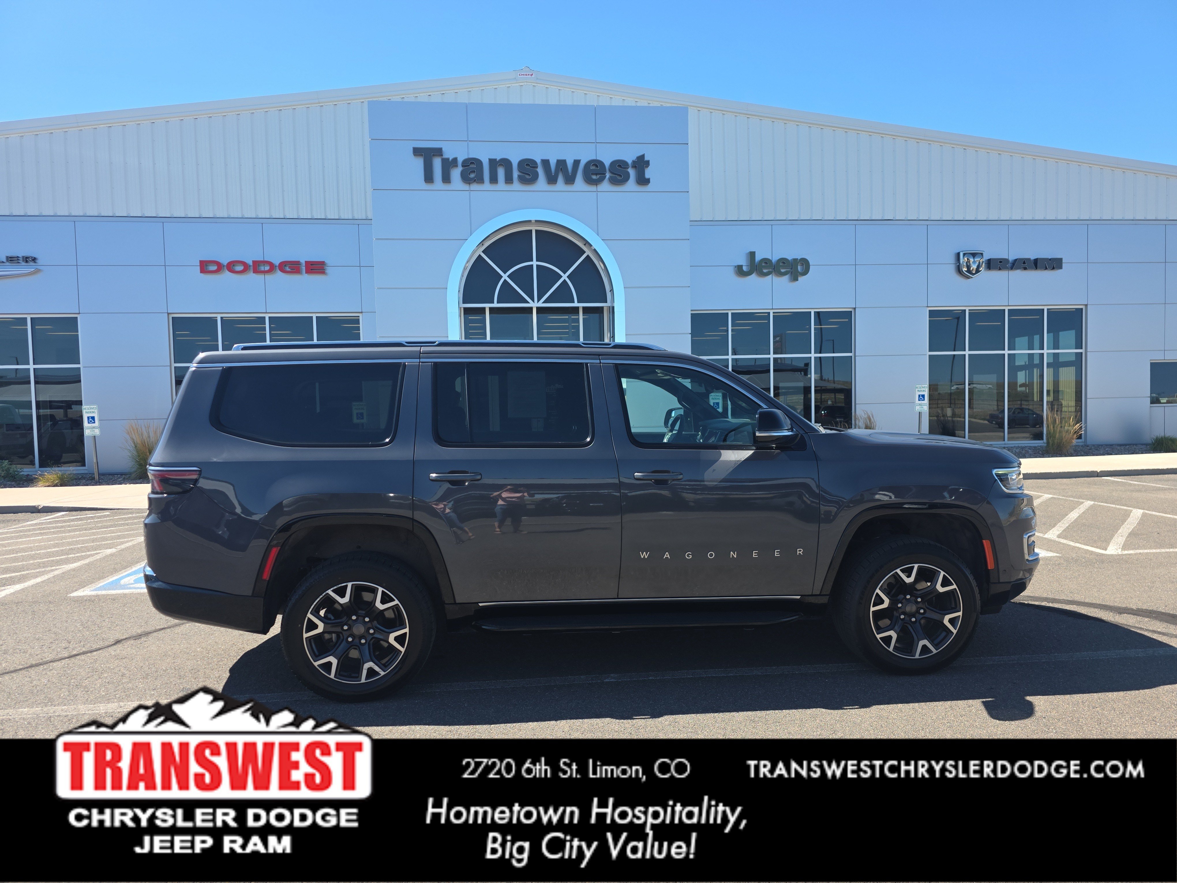 2024 Jeep Wagoneer Series III