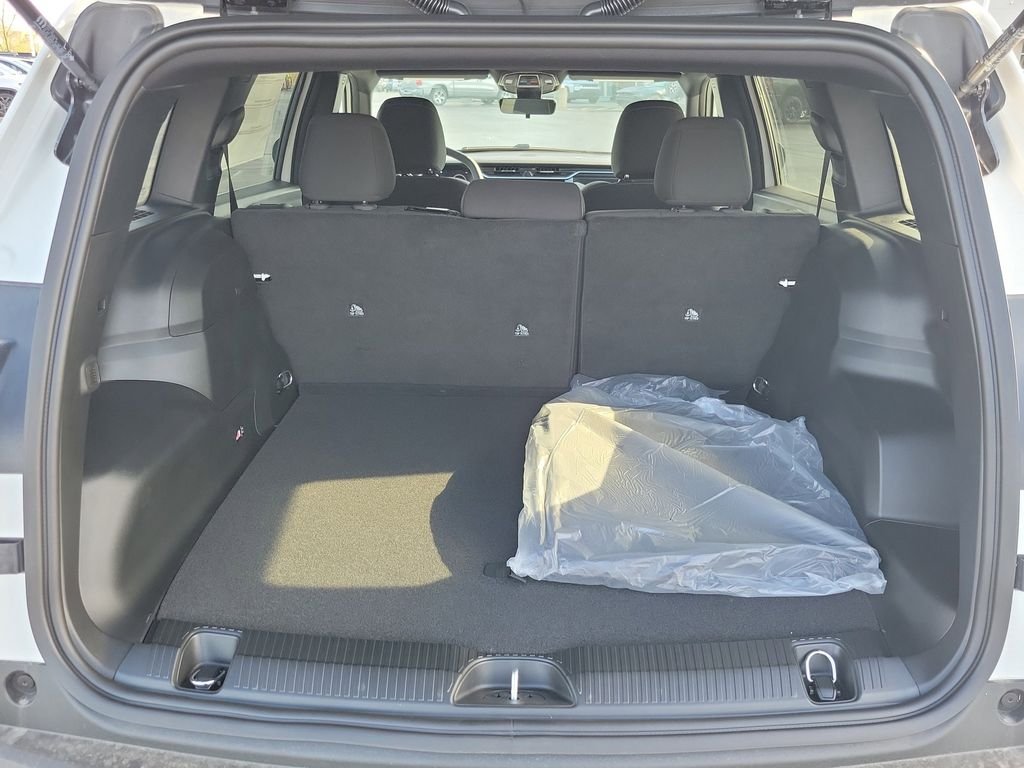 New 2026 Bright White Clearcoat Jeep Laredo image 8