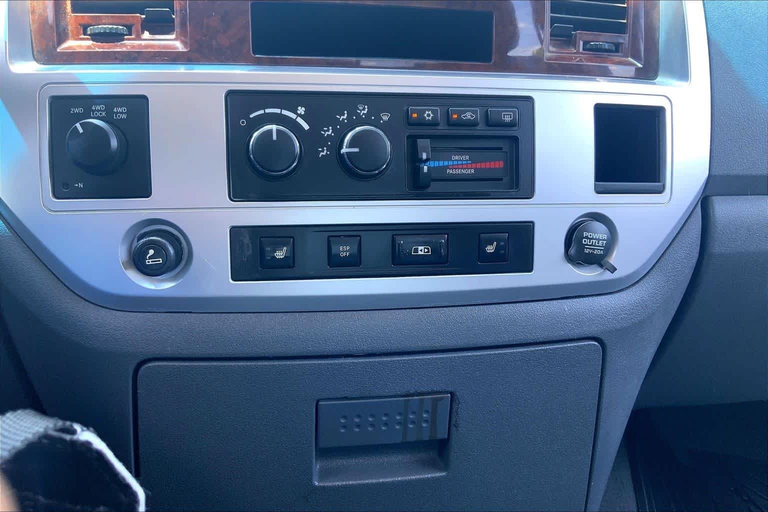 Used 2008 Bright White Dodge Laramie image 32