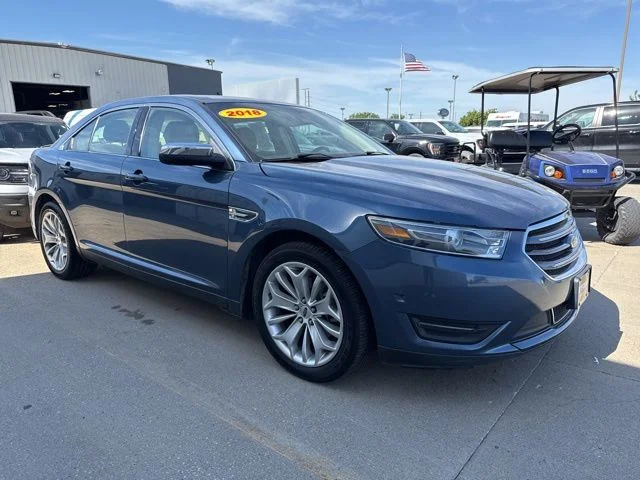 2018 Ford Taurus Limited FWD's photo