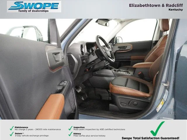 New 2025 Azure Gray Metallic Tri-Coat Ford Outer Banks® image 60