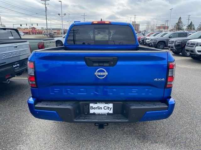 New 2026 Bluestone Pearl Nissan Crew Cab SV image 17