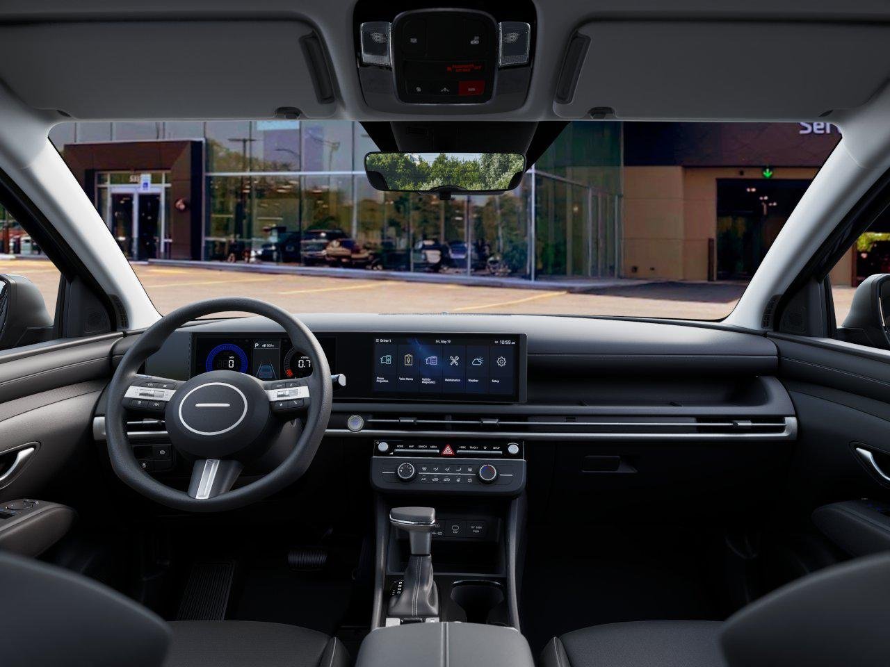 New 2026 Atlantis Blue Hyundai SE FWD image 11