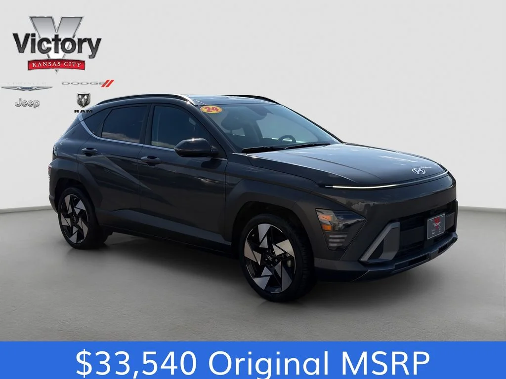 2024 Hyundai Kona Limited