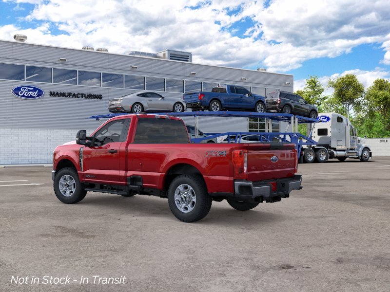 New 2026 Ruby Red Metallic Tinted Clearcoat Ford XLT image 5