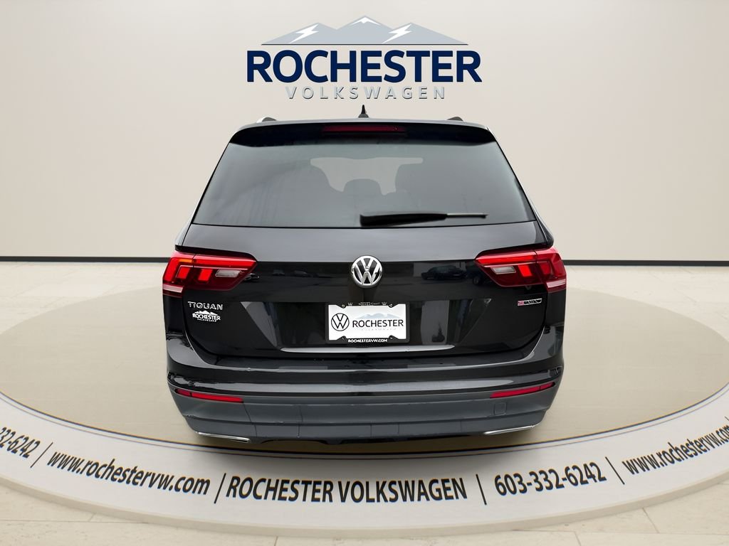 Used 2021 Black Volkswagen 2.0T S image 5