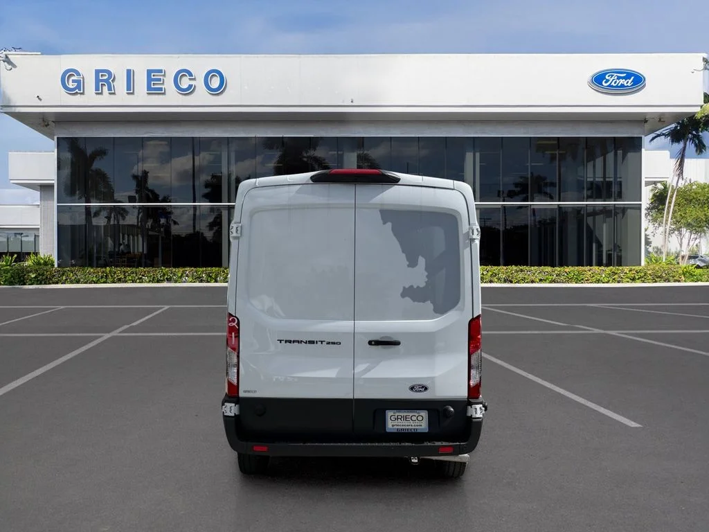 New 2026 Oxford White Ford Cargo Van image 4