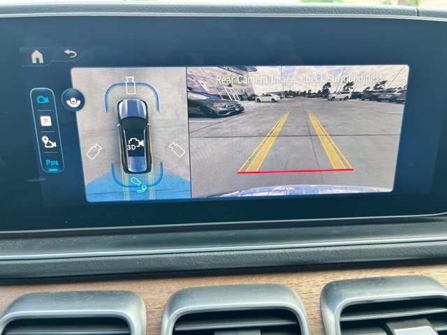Certified Used 2025 Silver Mercedes-Benz GLS 450 image 12