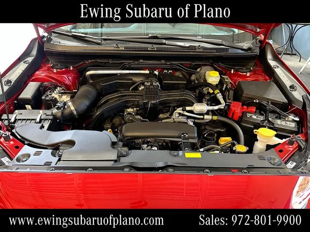 New 2026 LITHIUM RED PEARL Subaru Limited image 31