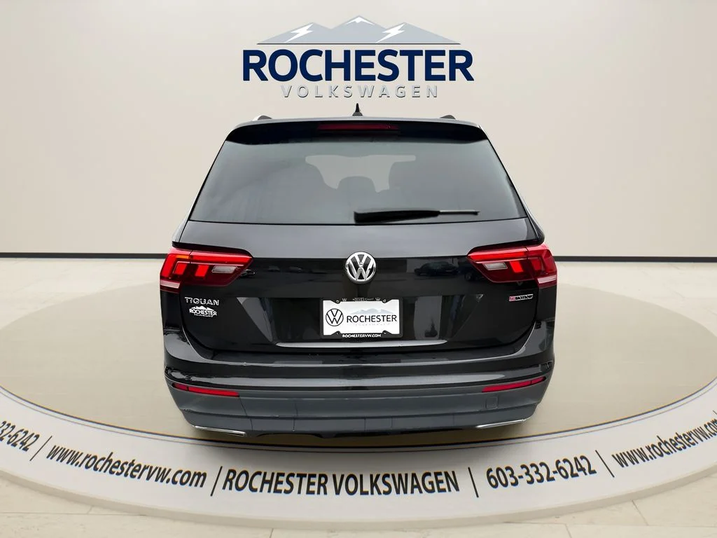 Used 2021 Black Volkswagen 2.0T S image 5