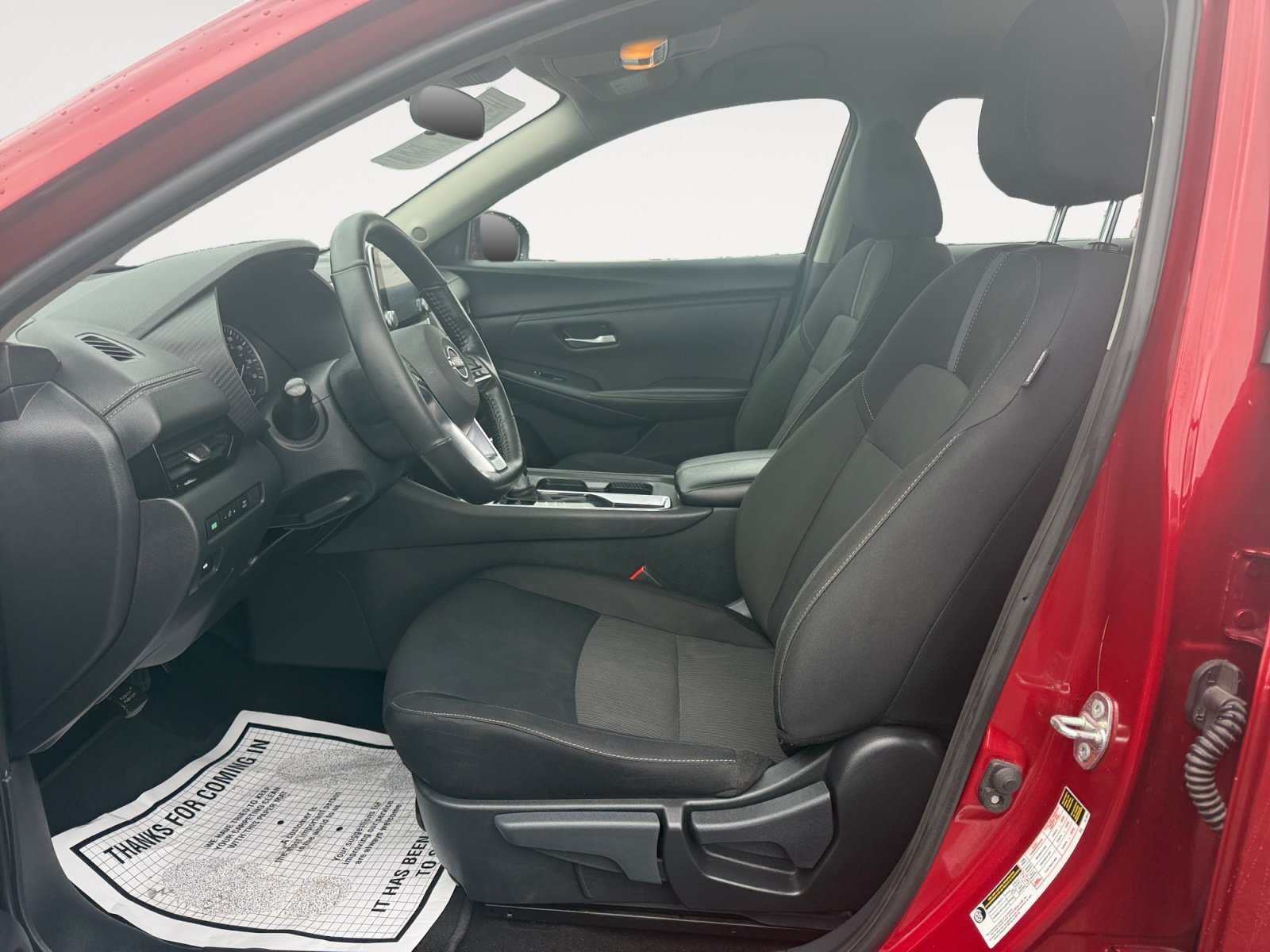 Used 2025 Scarlet Ember Nissan SV image 16