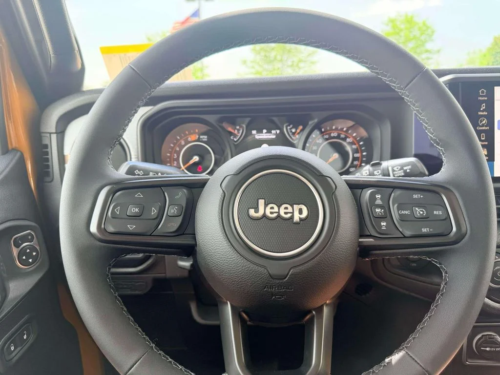 New 2026 Yellow Jeep Willys image 15
