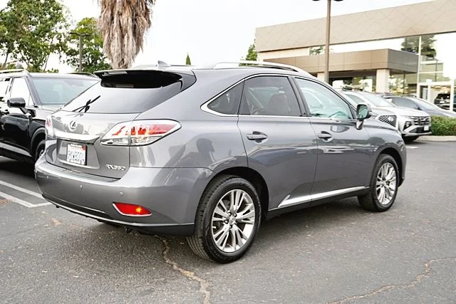 Used 2014 Gray Lexus 350 image 8