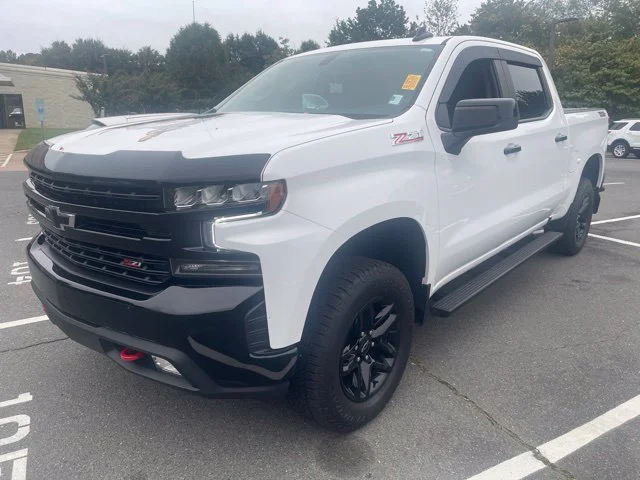 Used 2021 White Chevrolet LT Trail Boss image 1