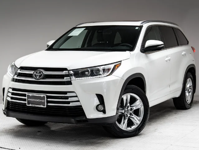 2017 Toyota Highlander Limited