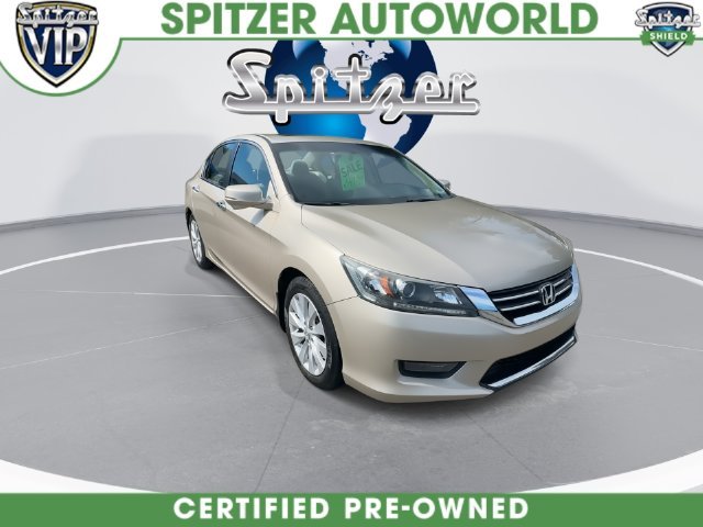 Used 2015 Beige Honda EX image 4