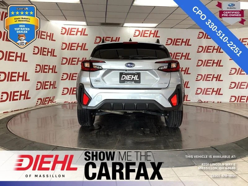 Used 2024 Silver Subaru Premium image 8