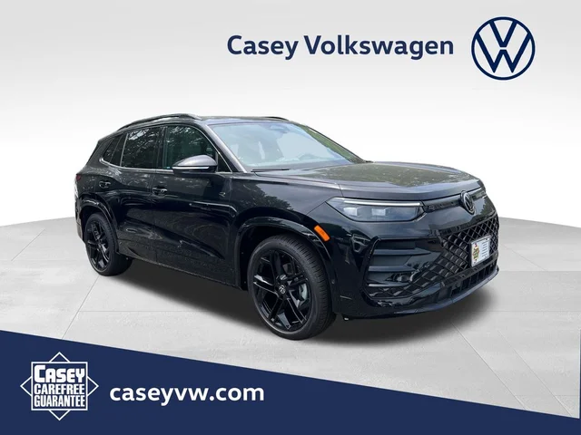 2026 Volkswagen Tiguan SE R-Line Black