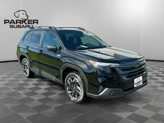 New 2026 CRYSTAL BLACK SILICA Subaru Premium Hybrid image 7