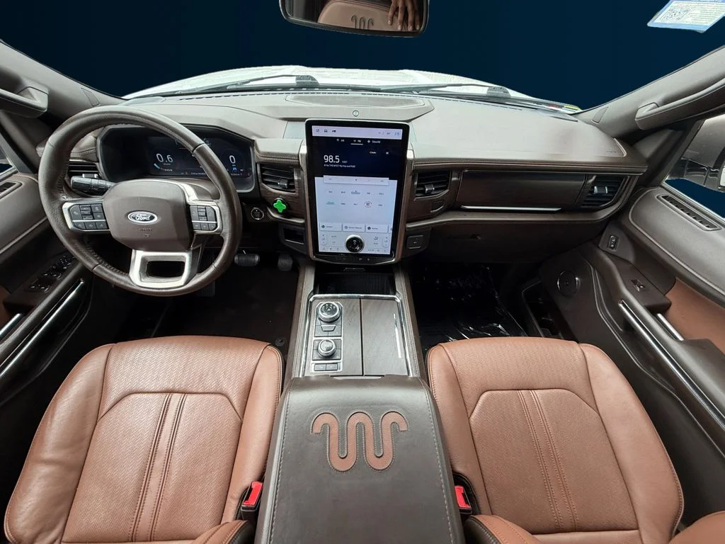 Used 2022 White Ford King Ranch image 12