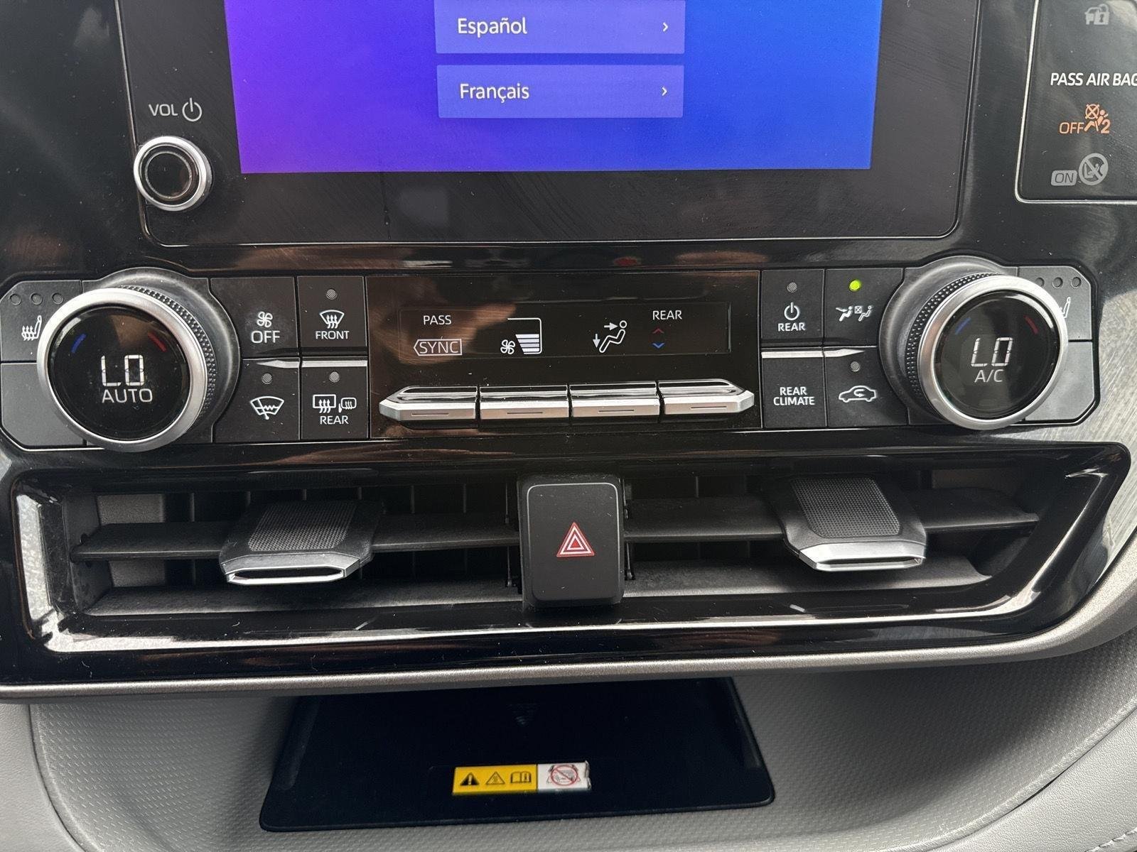 Used 2023 Wind Chill Pearl Toyota XLE image 25