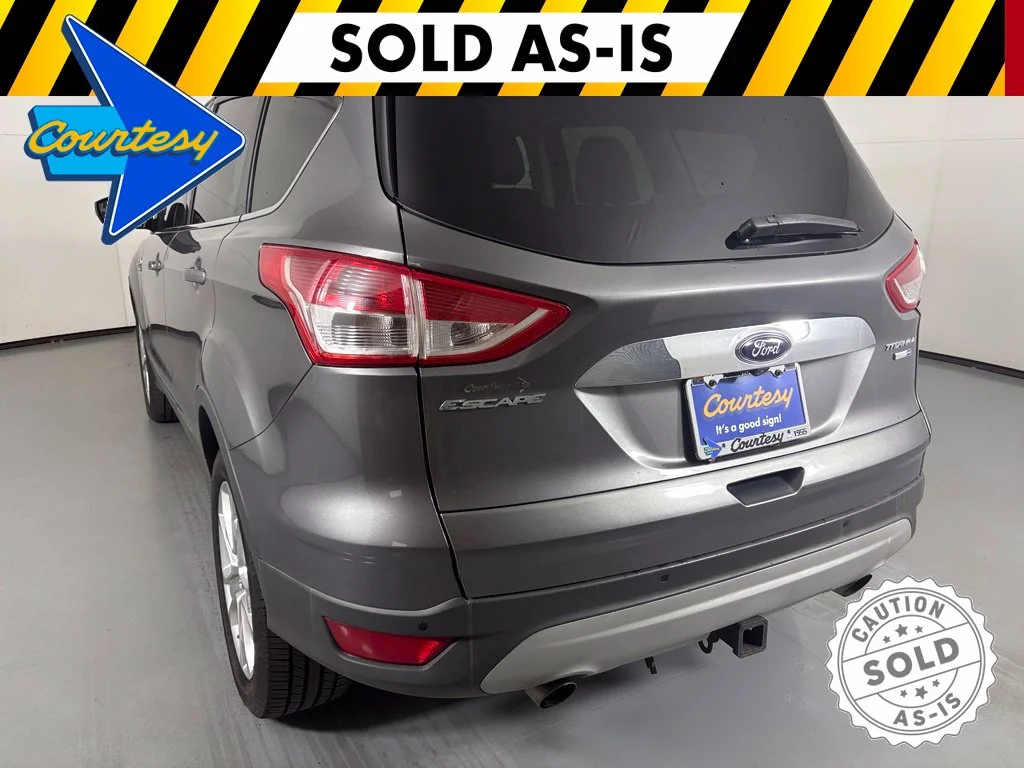 Used 2014 Gray Ford Titanium image 6