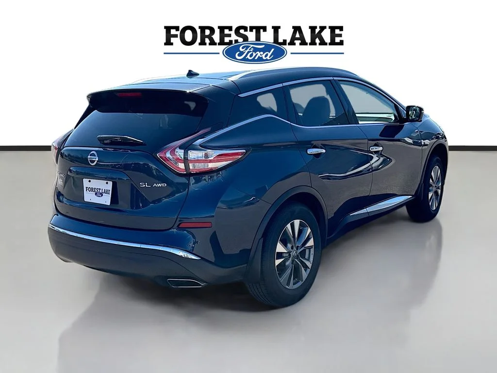 Used 2015 Arctic Blue Metallic Nissan SL image 7