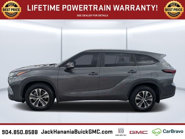 Used 2024 Gray Toyota XLE image 6