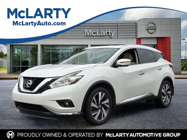 Used 2017 White Nissan Platinum image 1