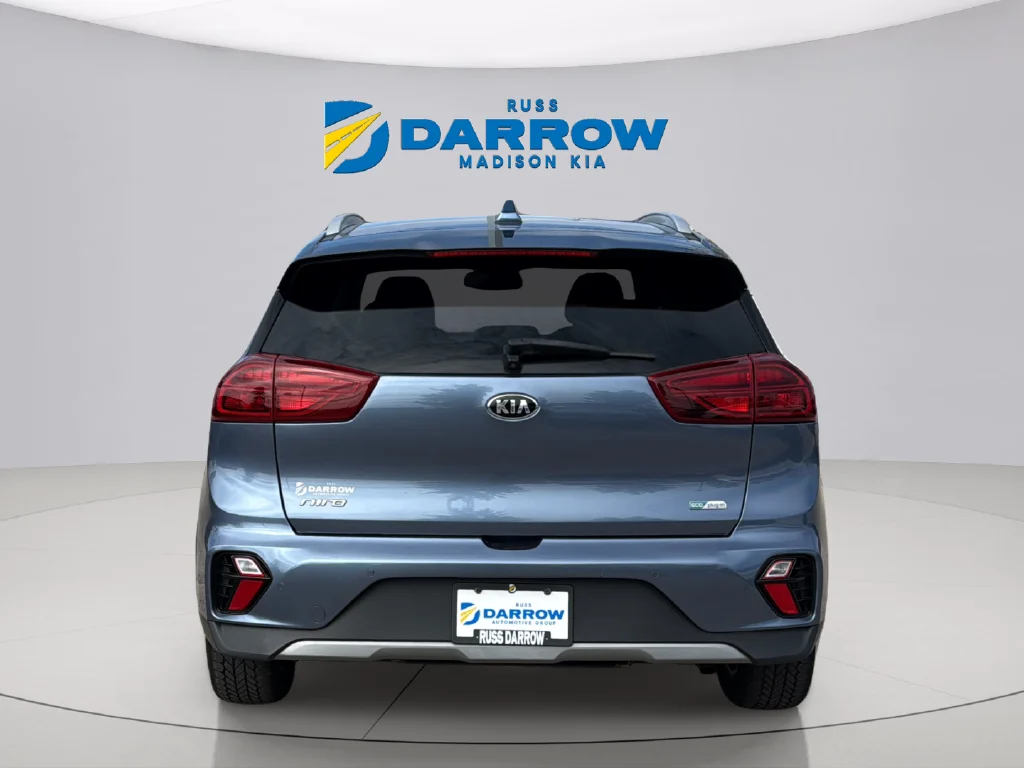 Used 2020 Horizon Blue Kia EX Premium image 4