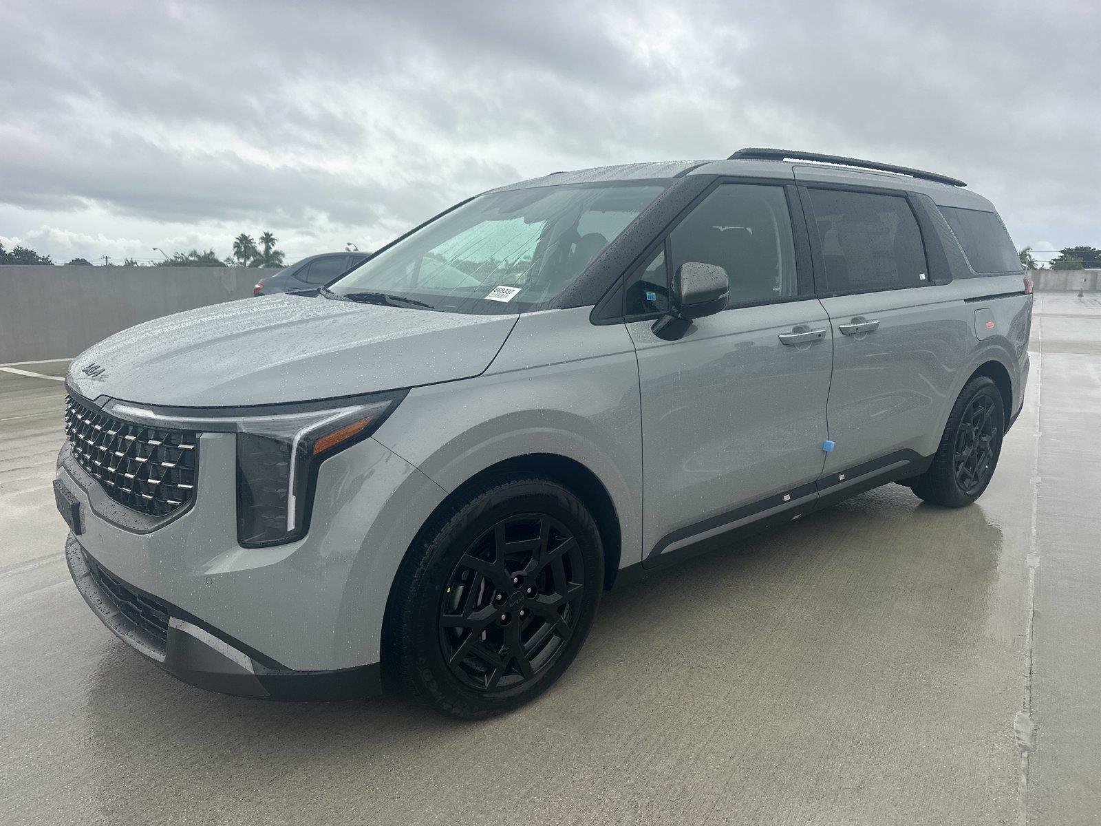 New 2027 Ceramic Silver Kia EX image 1