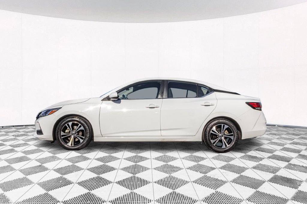Used 2023 White Nissan SV image 7