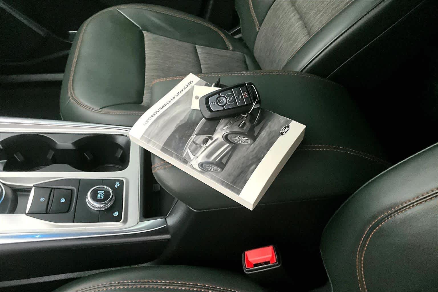 Used 2023 Carbonized Gray Ford Timberline image 15