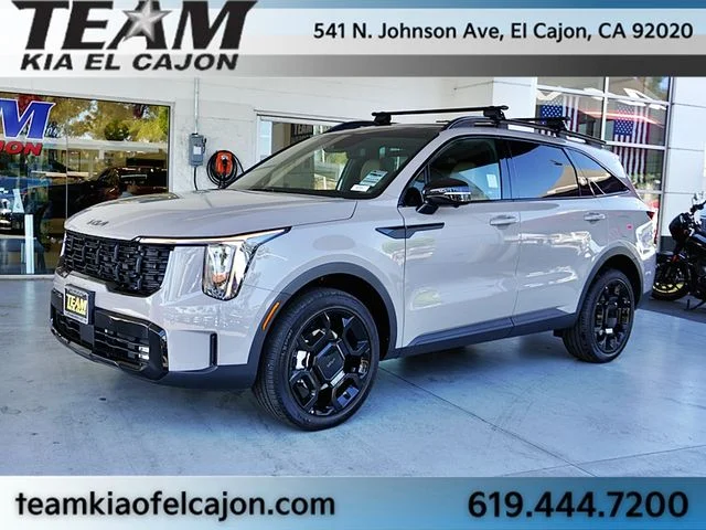 New 2026 Brown Kia X-Line SX Prestige image 5
