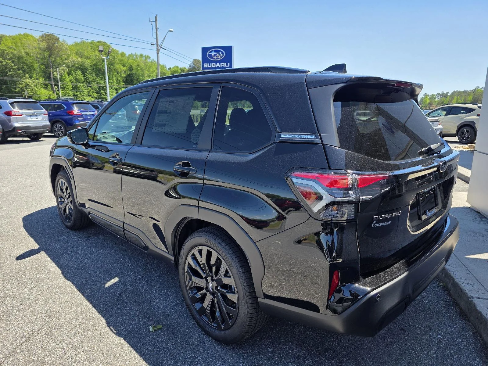 New 2026 Crystal Black Silica Subaru Sport image 8