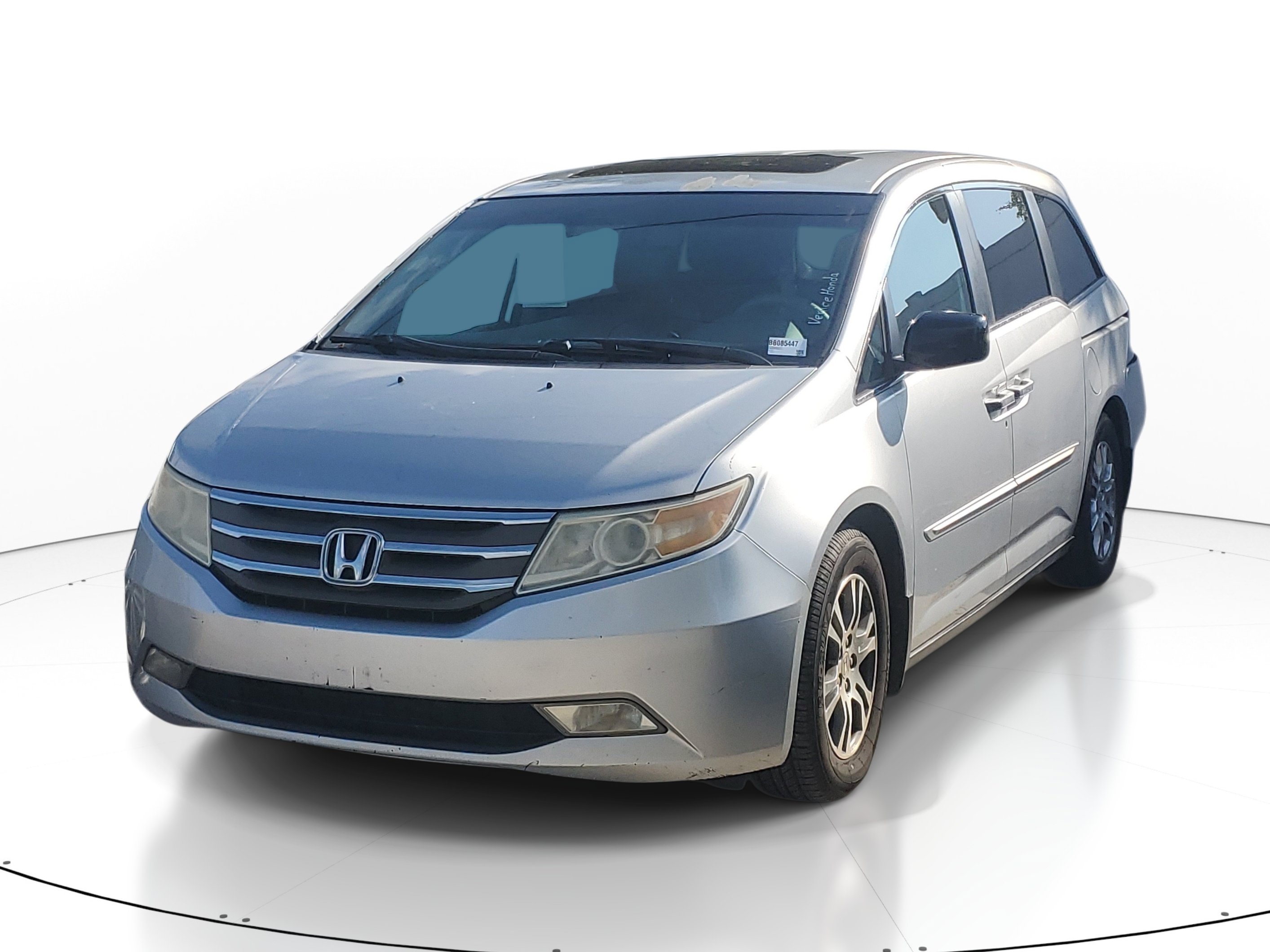 Used 2011 Silver Honda EX-L image 3