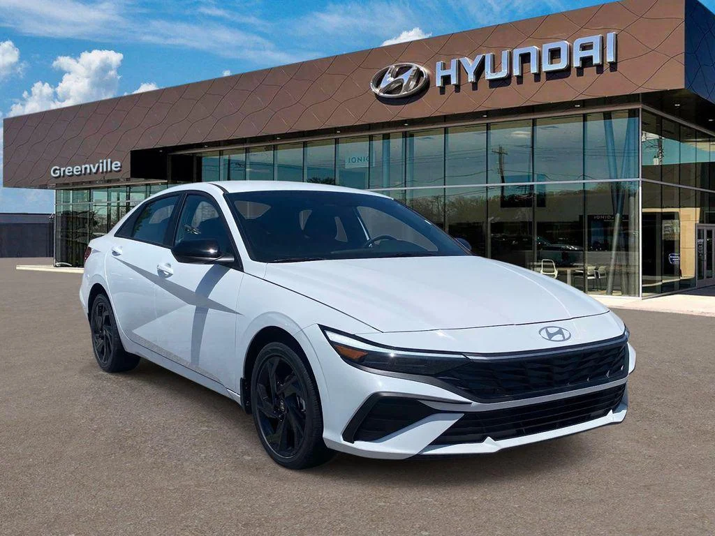 2026 Hyundai Elantra Blue