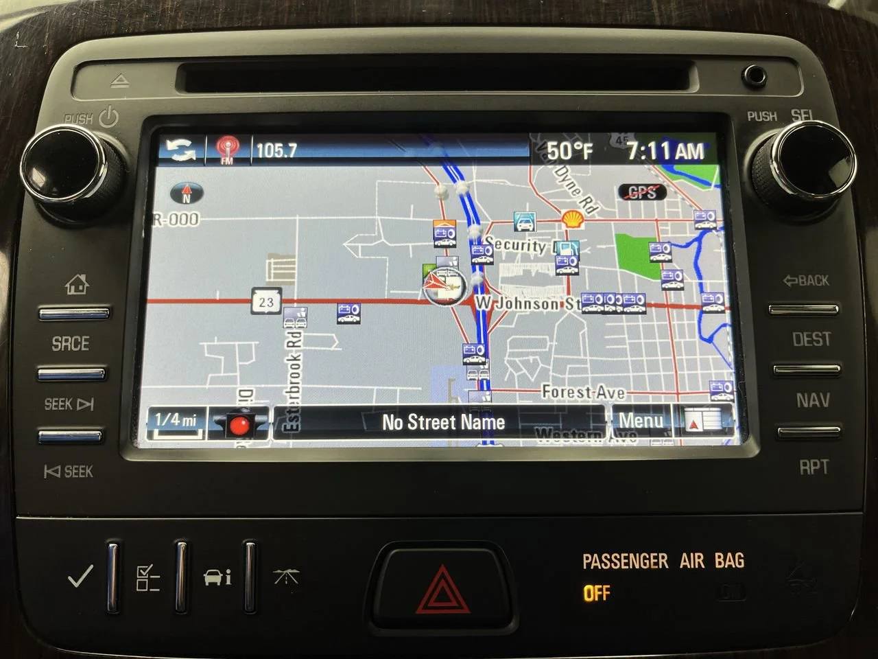 Used 2017 TUNGSTEN METALLIC Chevrolet LT image 5