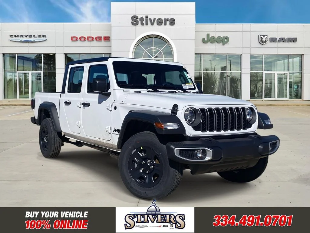 2026 Jeep Gladiator Sport Auto's photo