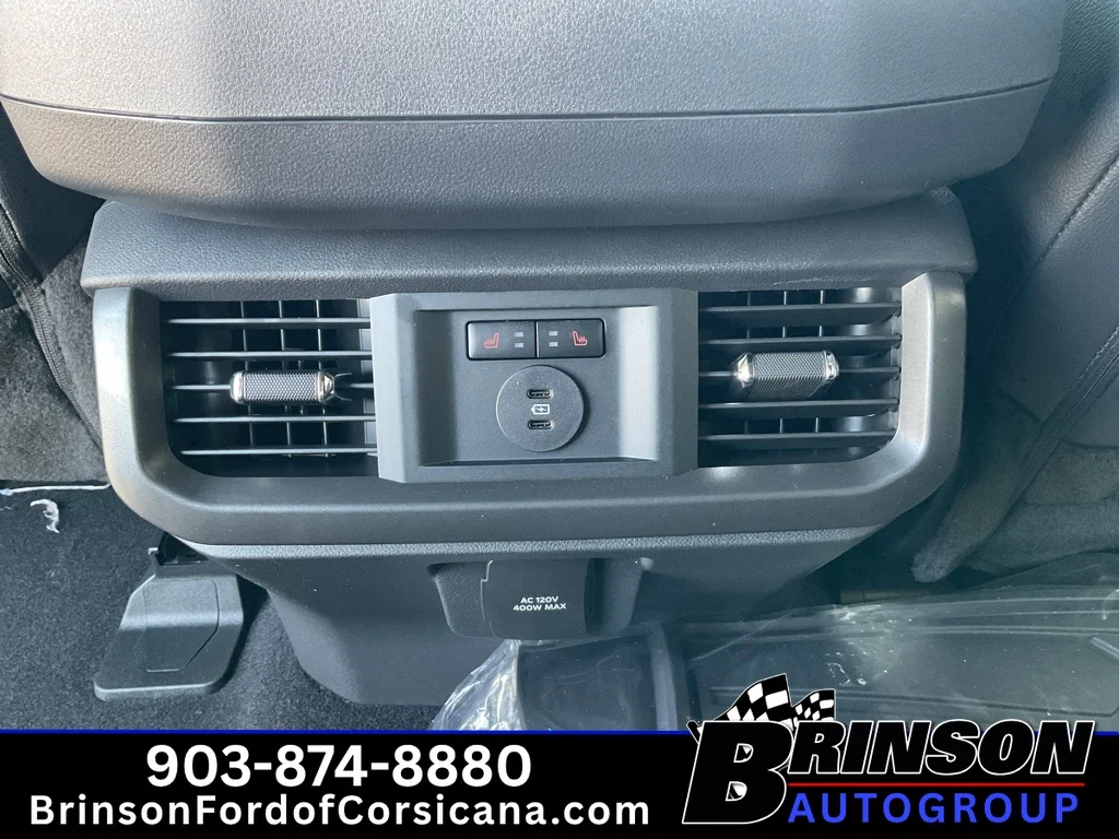 New 2026 Carbonized Gray Metallic Ford LARIAT image 9