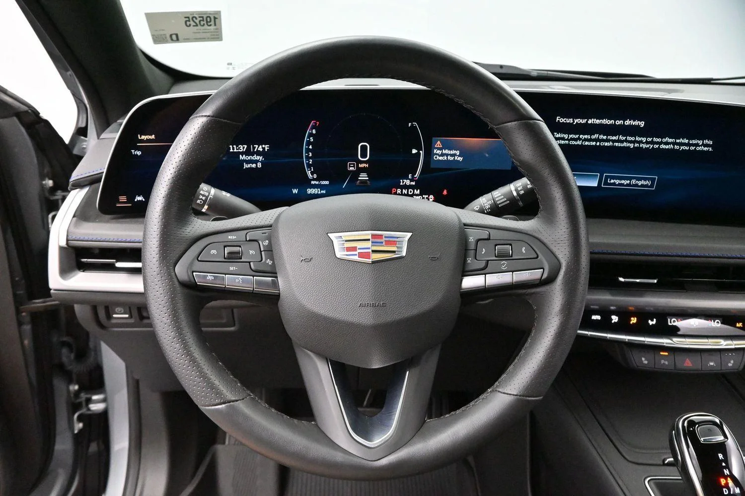 Used 2024 Argent Silver Metallic Cadillac Sport image 16