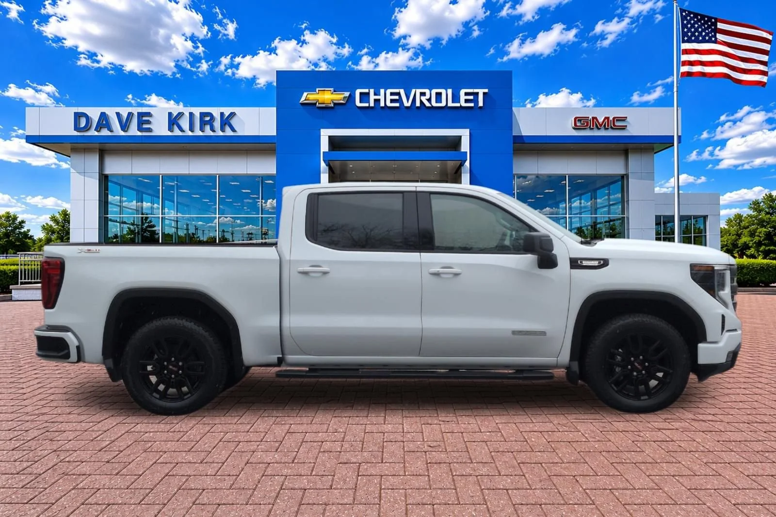 New 2026 Summit White GMC Elevation image 2